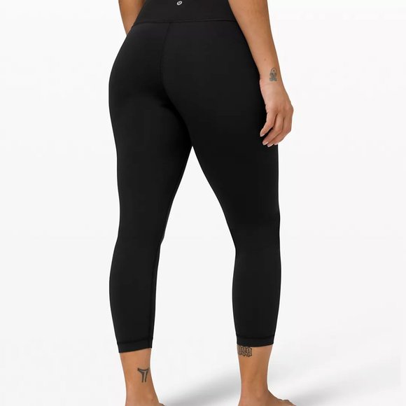 Lululemon Wunder Train HR Tight 25" - Size 2 - Picture 6 of 9